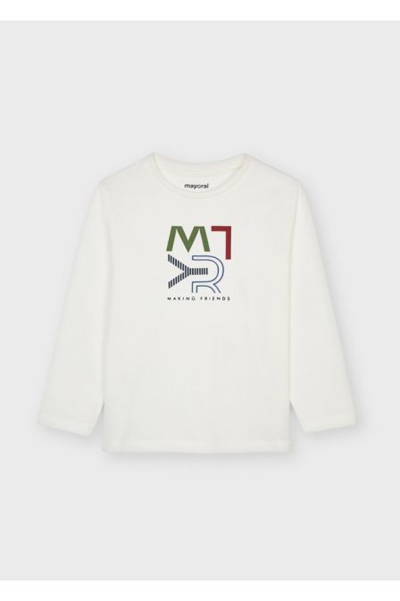 Μπλούζα ECOFRIENDS μακρυμάνικη Mayoral Αγόρι 2 έως 9 ετών