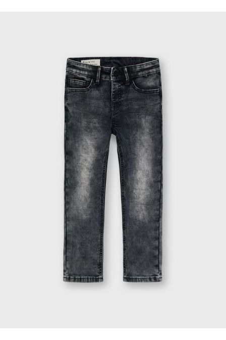 Παντελόνι μακρύ ECOFRIENDS soft denim Mayoral γκρι