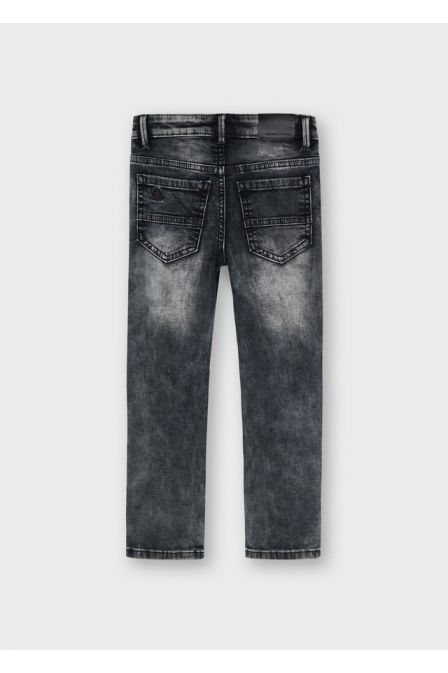 Παντελόνι μακρύ ECOFRIENDS soft denim Mayoral γκρι