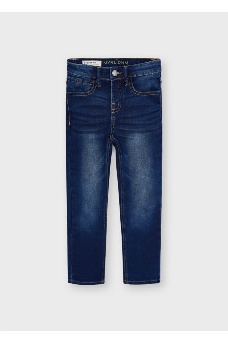 Παντελόνι μακρύ ECOFRIENDS soft denim Mayoral τζιν