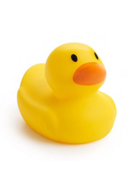 White Hot Safety Duck Munchkin