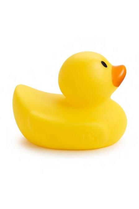 White Hot Safety Duck Munchkin