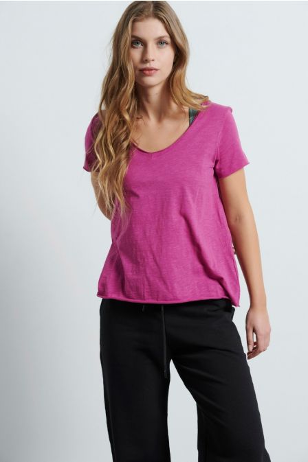 Γυναικείο Bdtk κοντομάνικο t-shirt BOUDOIR