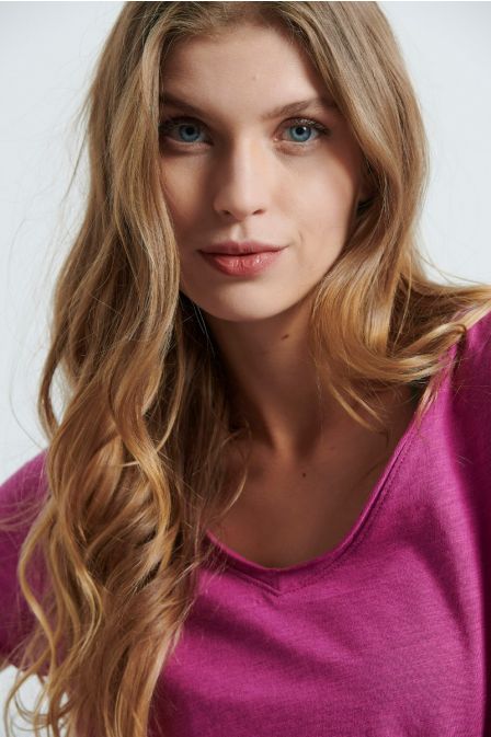 Γυναικείο Bdtk κοντομάνικο t-shirt BOUDOIR