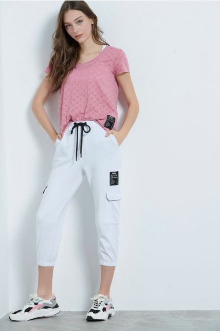 Γυναικεία φόρμα jogger 7/8 