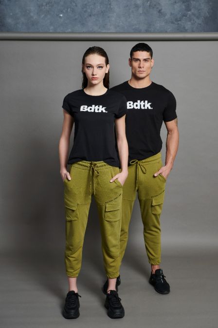 Παντελόνι jogger cargo unisex AL OLIO-M