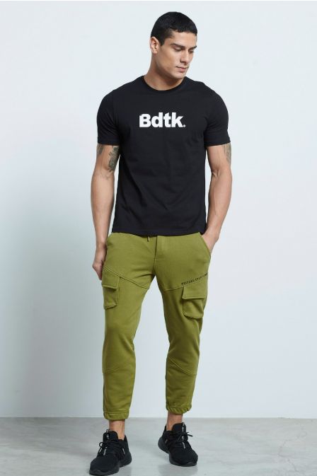 Παντελόνι jogger cargo unisex AL OLIO-M