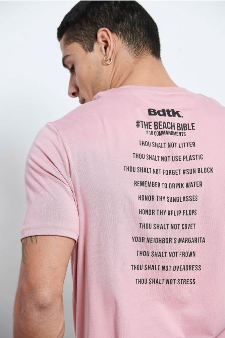 Ανδρικό Bdtk κοντομάνικο t-shirt RENAISSANCE