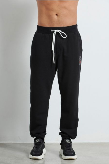 Ανδρική Bdtk φόρμα jogger ΜΑΥΡΟ