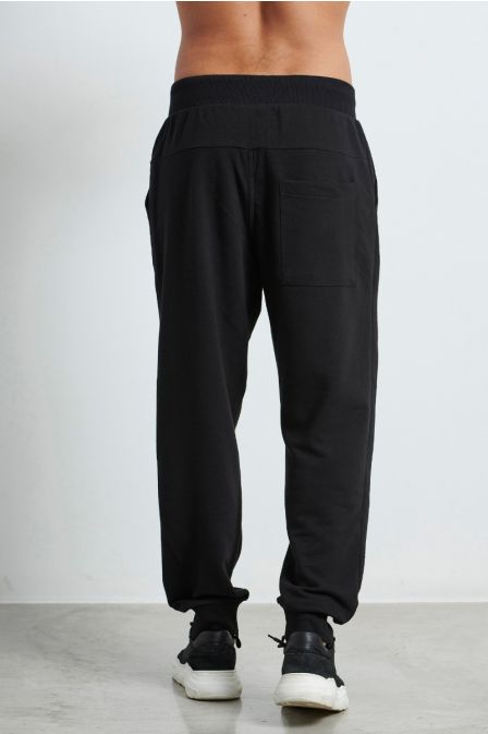 Ανδρική Bdtk φόρμα jogger ΜΑΥΡΟ