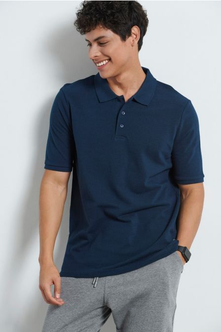 Ανδρική Bdtk μπλούζα polo OCEAN