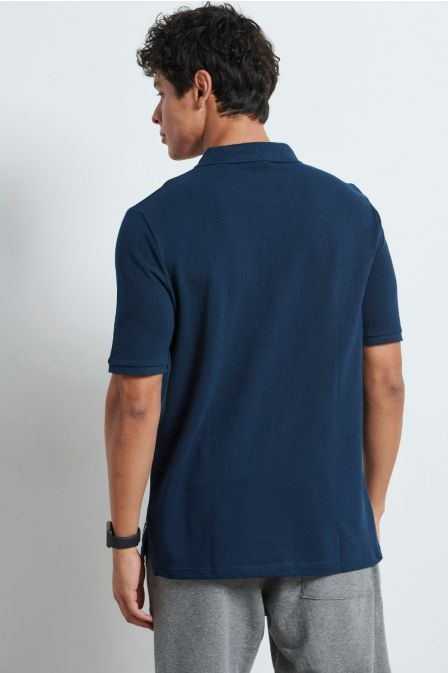 Ανδρική Bdtk μπλούζα polo OCEAN