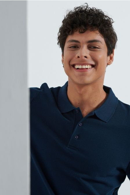 Ανδρική Bdtk μπλούζα polo OCEAN