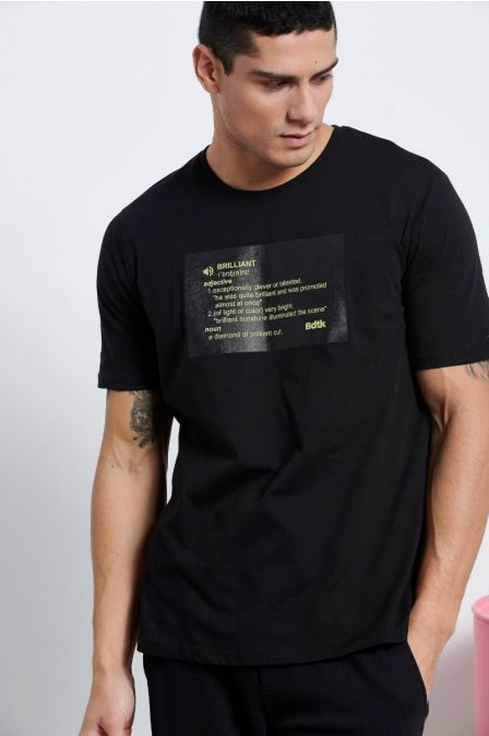 Ανδρικό κοντομάνικο t-shirt ''Brilliant''