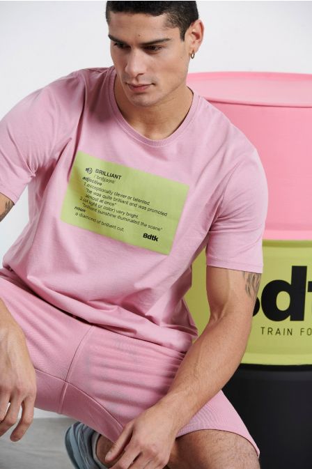 Ανδρικό κοντομάνικο t-shirt ''Brilliant'' Renaissance