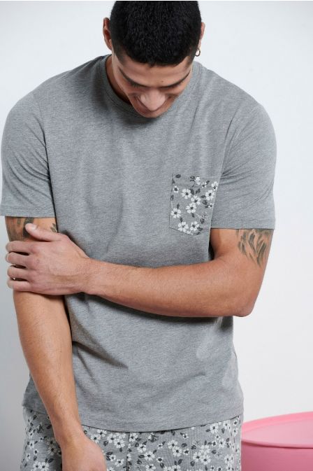 Ανδρικό κοντομάνικο t-shirt ''All Over''