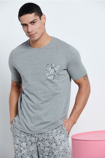 Ανδρικό κοντομάνικο t-shirt ''All Over''