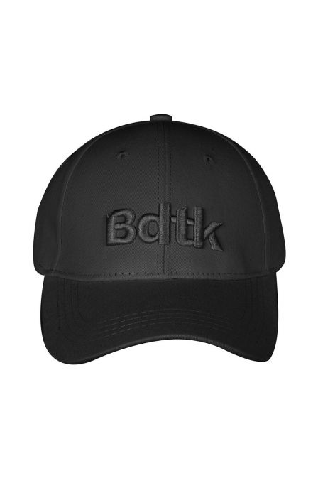 Καπέλο με λογότυπο ΜΑΥΡΟ Bodytalk