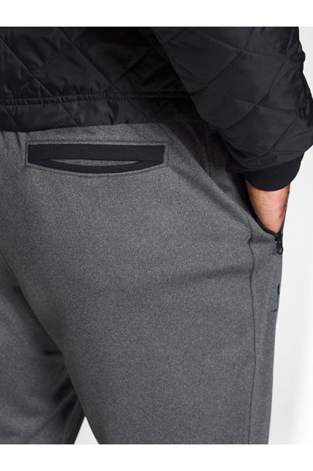 Under Armour-Sportstyle Tricot Jogger - Γκρι