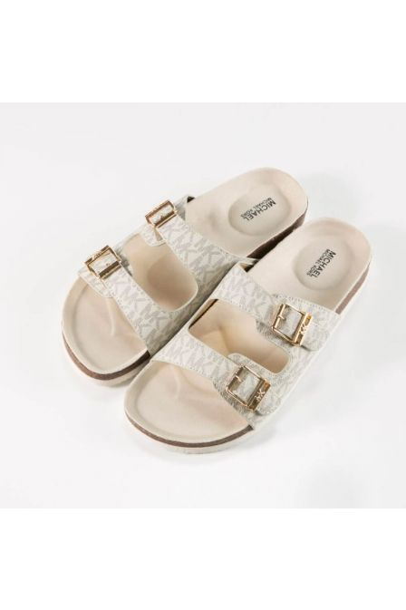 Lorek Monogram Vanilla Michael Kors