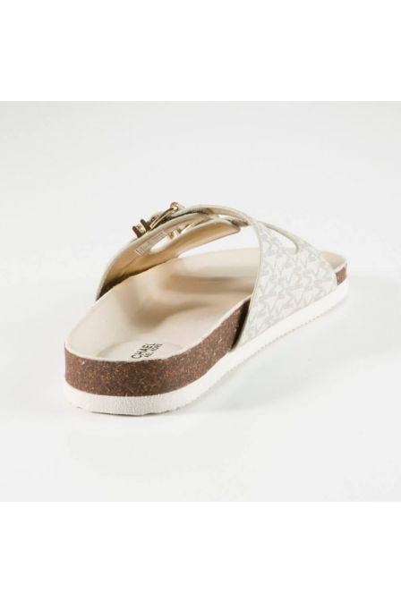 Lorek Monogram Vanilla Michael Kors