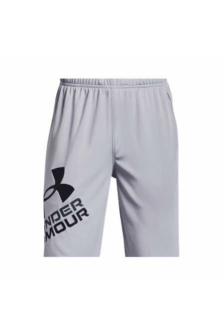 UNDER ARMOUR - UA Prototype 2.0 Logo Shorts - Mod Gray /  / Black