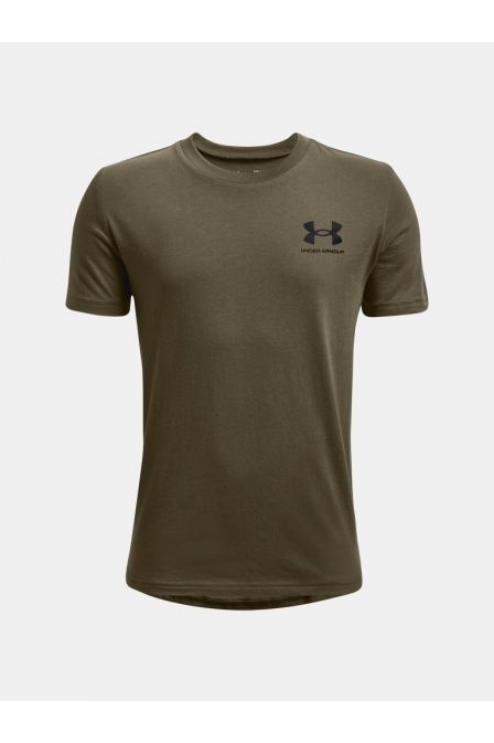 UNDER ARMOUR - UA Sportstyle Left Chest SS - Green