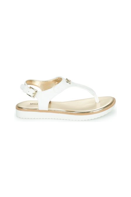 Brandy Paislee Sandals White Michael Kors
