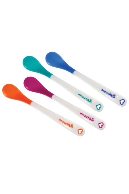 White Hot Safety Spoons Munchkin