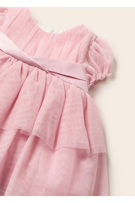 Φόρεμα αμπιγιέ με κάλυμμα για πάνα για Νεογέννητο Mayoral