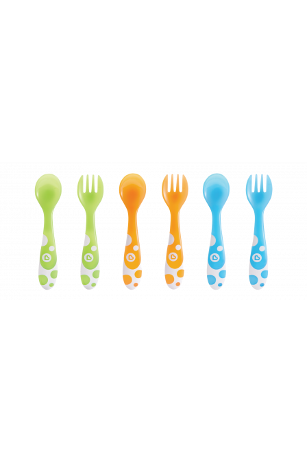 Multi-colored Forks and Spoons Munchkin