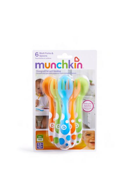 Multi-colored Forks and Spoons Munchkin