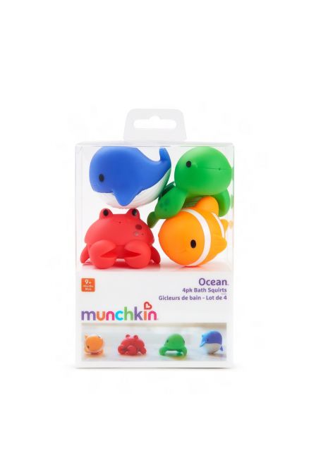 Ocean 4PK Munchkin