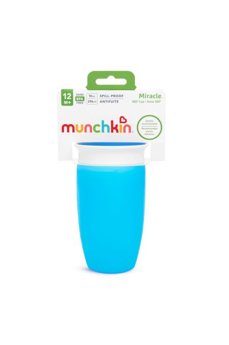 Εκαπιδευτικό Κύπελλο Miracle Sippy Cup Munchkin