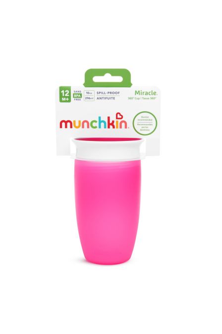 Εκαπιδευτικό Κύπελλο Miracle Sippy Cup Munchkin