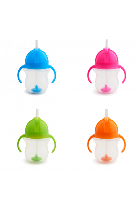 Ποτηράκι με καλαμάκι Tip & Sip Cup Munchkin