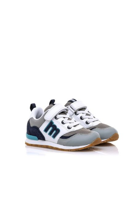 Παιδικά παπούτσια Luki Light Grey MTNG