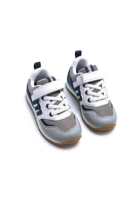 Παιδικά παπούτσια Luki Light Grey MTNG