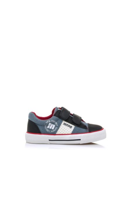 Παιδικό παπούτσι sneaker Jeans HI Blue MTNG