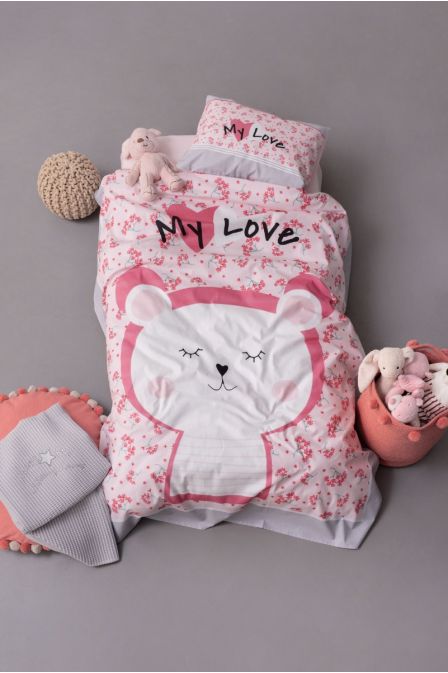 ΣΕΝΤΟΝΙΑ HAPPY BABY 120X160 HB0576 Palamaiki