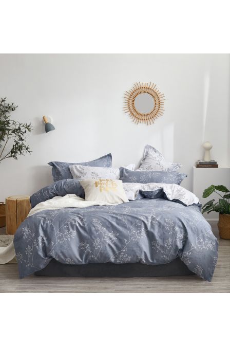  Σετ Σεντόνια Υπέρδιπλα Satin Days 230X260 SD286 Palamaiki
