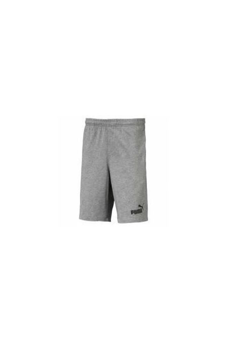 Puma-Ess Jersey Shorts Γκρι (854437-03)