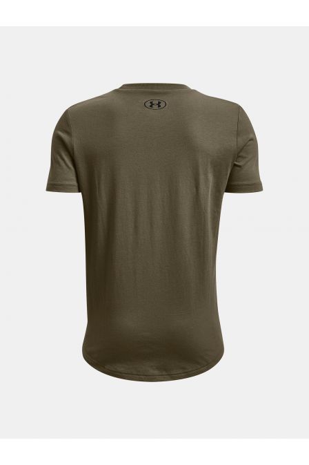 UNDER ARMOUR - UA Sportstyle Left Chest SS - Green