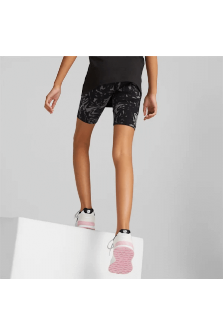 Παιδικό Κολάν Puma-Power Summer High Waist AOP (674365-01)