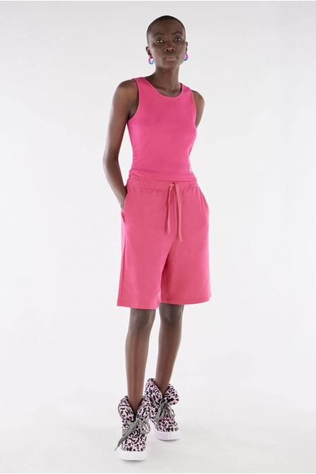 Γυναικεία Βερμούδα FREDDY V-Bermuda Shorts (S3WGZP6-F111)