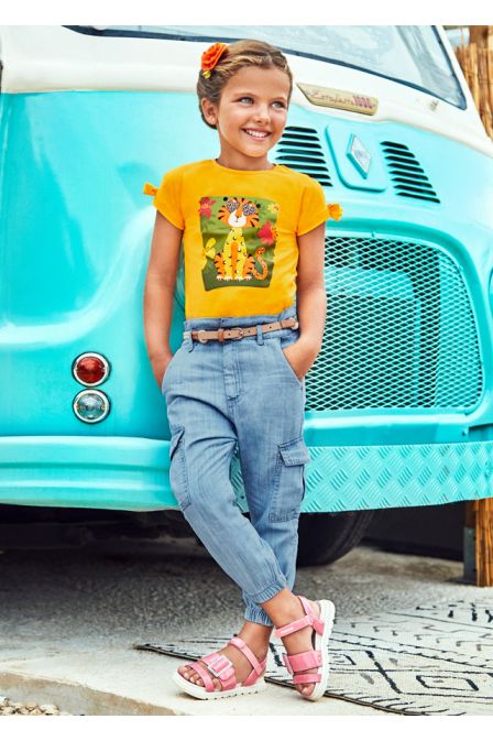 Παντελόνι μακρύ ECOFRIENDS Lyocell Tencel Mayoral