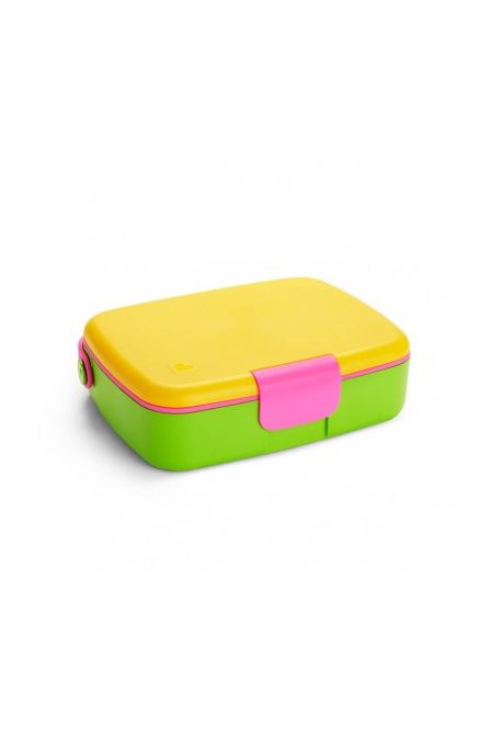 Δοχείο Φαγητού BENTO BOX YELLOW/PINK Munchkin