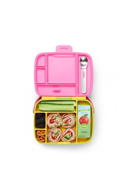 Δοχείο Φαγητού BENTO BOX YELLOW/PINK Munchkin