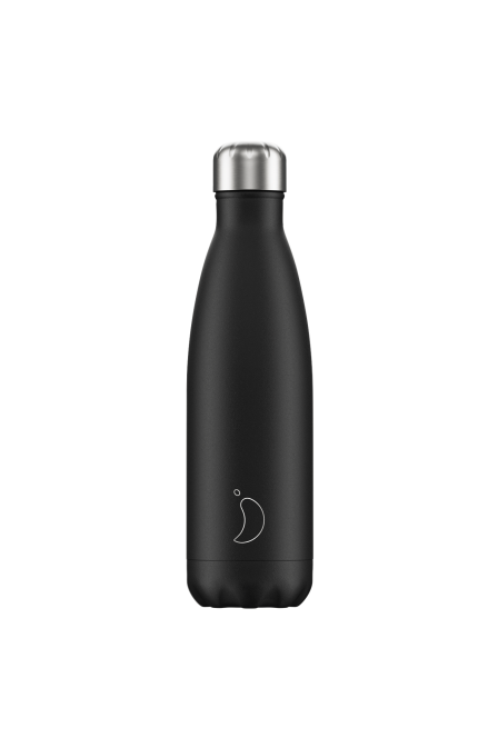 BLACK MATTE 500ML Chilly's