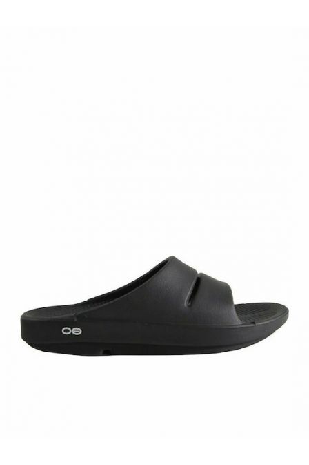 Oofos-Παντόφλες Unisex Μαύρες (1094264)